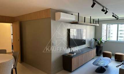 Apartamento de Luxo no Jardim América - Decorado e Mobiliado Venda: R$ 2.200.000- Pronto para Morar!
