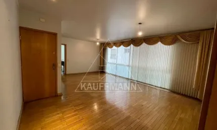 Apartamento de 145m² A.U em Higienópolis com 3 Dormitórios (1 Suíte) e 1 Vaga - À Venda