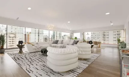 Cobertura Duplex à Venda na Vila Nova Conceição com 4 Dormitórios (4 Suítes), 4 Vagas, 525m² A.T