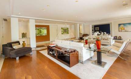 Apartamento  à Venda na Vila Nova Conceição :  4 Suítes, 6 Vagas - 517m² A.U