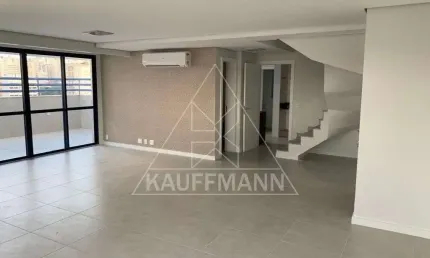 Cobertura Duplex de 210m² útil à Venda na Pompéia - 4 Dormitórios, 3 Suítes e 3 Vagas