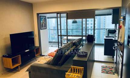 Apartamento à Venda na Vila Romana - 2 Dorms (1 Suíte), 1 Vaga