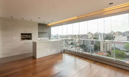 Apartamento de 121m² útil em Pinheiros - 3 Dormitórios, 1 Suíte, 2 Vagas - À Venda