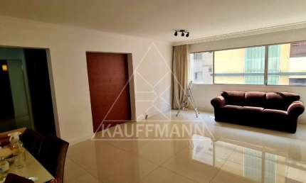 Apartamento de 150m² útil à Venda em Higienópolis - 4 Dormitórios, 1 Suíte, 2 Vagas