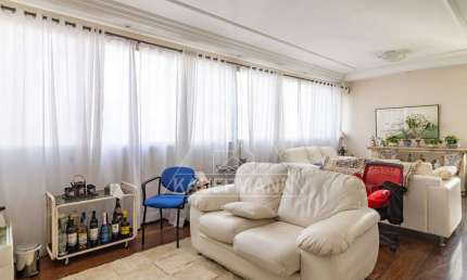 Apartamento para Venda e Locação em Higienópolis - 4 Dormitórios (1 Suíte) - 2 Vagas - 180m²