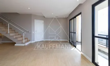 Cobertura Duplex à Venda em Perdizes com 3 Dorm, 3 Suítes, 3 Vagas e 250m² de Área Útil