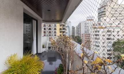 Apartamento à Venda em Higienópolis - 4 Dormitórios (4 Suítes), 3 Vagas e 186m² de Área Útil