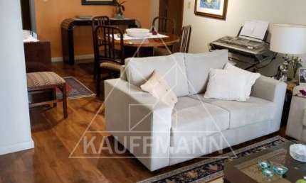 Apartamento Residencial à Venda em Higienópolis - 115m², 3 Dormitórios, 2 Vagas de Garagem