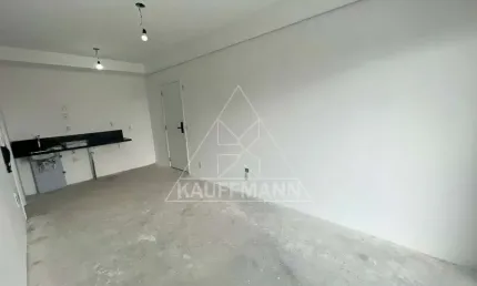 Apartamento à venda em Pinheiros com, 1 dormitório (1 suíte,) 1 vaga de garagem, 49m² A.U