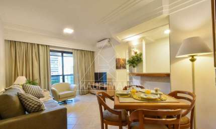 Flat à Venda no Itaim Bibi - 1 Dormitório, 1 Vaga - 30m² A.U
