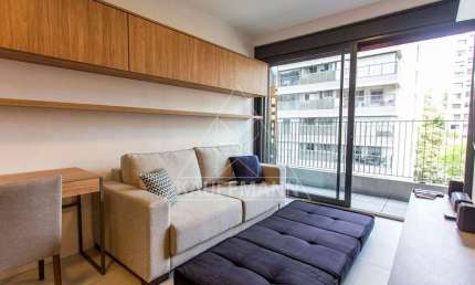 Apartamento na Vila Madalena à Venda, 1 Suíte , 1 Vaga,50m²util.