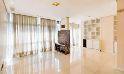 Apartamento para Venda e Locação em Itaim Bibi, 3 Dormitórios (1 Suíte), 1 Vaga, 130m² A.U.