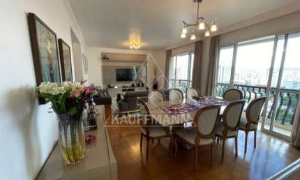 Apartamento à Venda em Perdizes 4 Dormitórios (3 Suítes), 5 Banheiros, 3 Vagas e 158m² A.U.