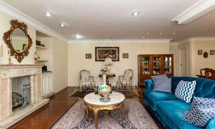 Apartamento em Higienópolis à Venda ? 4 Dormitórios (1 Suíte), 2 Vagas, 173m² A.U