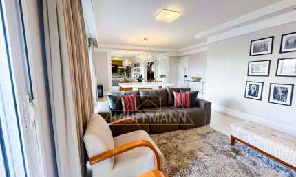 Apartamento para Venda em Vila Romana - 3 Suítes, 3 Vagas, 153m² A.U.