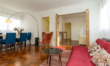 Apartamento à Venda no Jardim Paulista - 3 Dormitórios (1 Suíte), 1 Vaga, 110m² A.U
