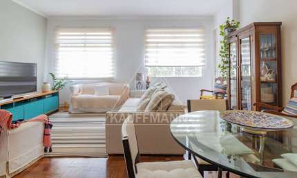 Apartamento à Venda em Higienópolis: 3 Dormitórios ( 1 Suíte ) e 1 Vaga A.U 136m²