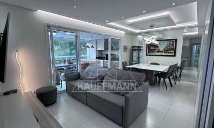 Apartamento à Venda na Vila Romana, 3 Suites, 3 vagas, 118m² A.U