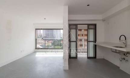 Apartamento para Venda e Locação em Perdizes - 2 Dormitórios (1 Suíte), 1 Vaga, 75m² A.U.
