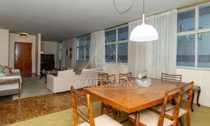 Apartamento à Venda em Higienópolis - 3 Dormitórios (1 Suíte), 1 Vaga, 180m² A.U