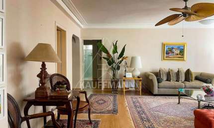 Apartamento à Venda em Higienópolis - 3 Dormitórios (1 Suíte), 2 Vagas, 156m² A.U.