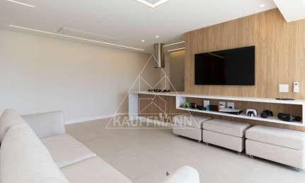 Apartamento à Venda na Vila Romana  3 Suítes, 2 Vagas, 104m² A.U.