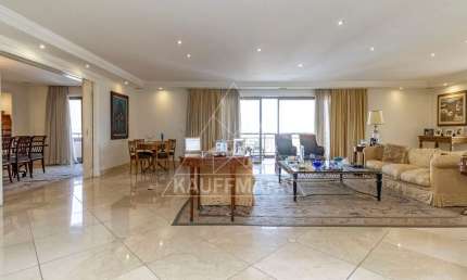 Apartamento com 419m² útil  4 Suítes, 5 Vagas para Venda e Locação em Higienópolis.