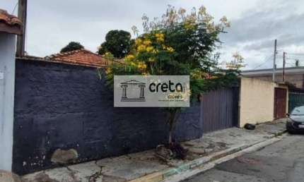Terreno à venda na Rua Rui Porto, 100, Vila Piauí, São Paulo