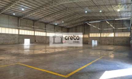 Galpão para alugar - Núcleo Micro Industrial Presidente Wilson - Jandira/SP