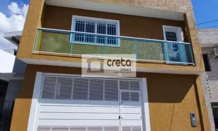Casa sobrado para alugar - jardim roberto - osasco/sp