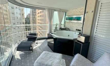 Apartamento com 1 quarto para alugar na Rua da Consolação, 2825, Cerqueira César, São Paulo