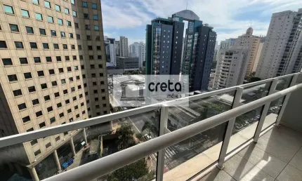 Apartamento com 1 quarto para alugar na Rua Juquis, 391, Moema, São Paulo