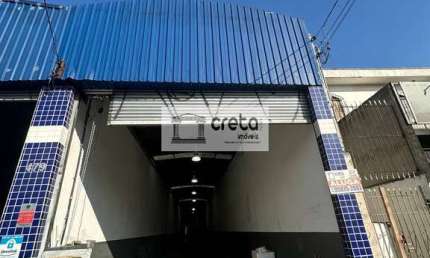 Barracão / Galpão / Depósito com 2 salas para alugar na Avenida Cândido Portinari, Vila Jaguara, São Paulo