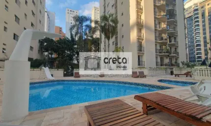 Apartamento com 4 quartos para alugar na Avenida Macuco, 240, Moema, São Paulo