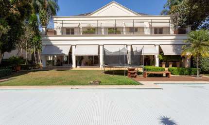 Casa com 5 quartos à venda na Avenida George Saville Dodd, --, Jardim Guedala, São Paulo por R$ 11.000.000