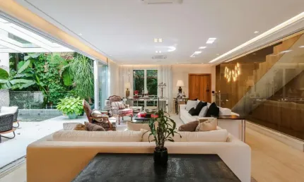 Casa em condomínio fechado com 4 quartos à venda na Rua Caropá, --, Vila Madalena, São Paulo por R$ 12.000.000