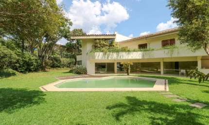 Casa com 4 quartos à venda na Rua Doutor Queirós Guimarães, --, Jardim Guedala, São Paulo por R$ 5.900.000
