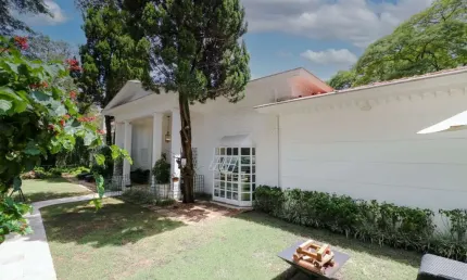 Casa em condomínio fechado com 4 quartos à venda na Melo Morais Filho, --, Jardim Guedala, São Paulo por R$ 6.200.000