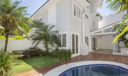 Casa em condomínio fechado com 5 quartos à venda na Rua Joaquim Cândido de Azevedo Marques, --, Vila Morumbi, São Paulo por R$ 4.500.000