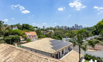 Casa em condomínio fechado com 3 quartos à venda na Comandante Garcia DÁvila, --, Morumbi, São Paulo por R$ 2.700.000
