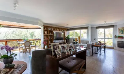 Apartamento com 4 quartos à venda na Desembargador Amorim Lima, --, Morumbi, São Paulo por R$ 3.700.000