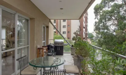 Apartamento com 4 quartos à venda na desembargador amorim lima, --, morumbi, são paulo por r$ 8.000.000