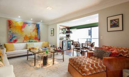 Apartamento com 3 quartos à venda na Rua Antônio Arantes, --, Vila Progredior, São Paulo por R$ 3.500.000