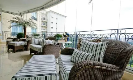 Apartamento com 4 quartos à venda na Albertina de Oliveira Godinho, --, Jardim Guedala, São Paulo por R$ 17.625.000