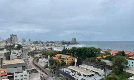Apartamento com 1 quarto à venda na Avenida Oceânica, --, Rio Vermelho, Salvador por R$ 550.000