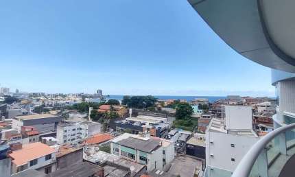Apartamento com 2 quartos à venda na Avenida Oceânica, --, Rio Vermelho, Salvador por R$ 645.000