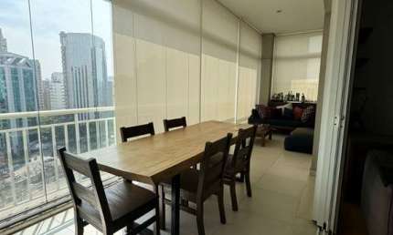 Apartamento com 1 quarto para alugar na Rua Benedito Lapin, --, Itaim Bibi, São Paulo por R$ 11.000