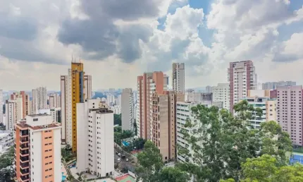 Apartamento com 4 quartos à venda na avenida josé galante, --, morumbi, são paulo por r$ 1.250.000