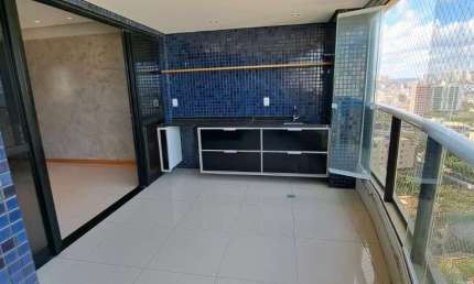 Apartamento com 4 quartos à venda na Anquises Reis, --, Armação, Salvador por R$ 1.350.000