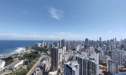 Apartamento com 5 quartos à venda na Rua Professor Clementino Fraga, --, Ondina, Salvador por R$ 4.100.000